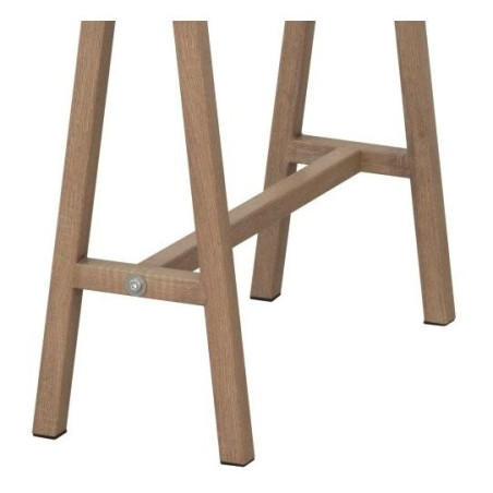 Mesa Escritorio Caballetes Estilo Natural Modelo Polga