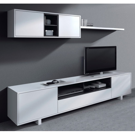 Composición Salón Estilo Moderno Modelo Varys