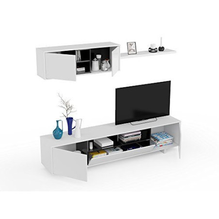 Composición Salón Estilo Moderno Modelo Varys