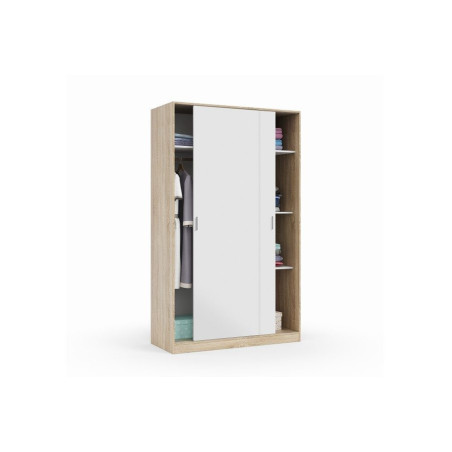 Armario 2 Puertas Corredera Modelo Noon Plus 200x120