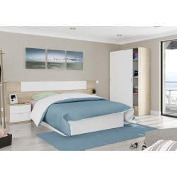 Armario 2 Puertas Corredera Modelo Noon Plus 200x120