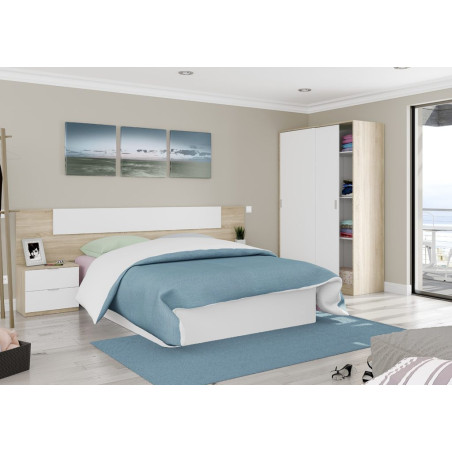 Armario 2 Puertas Corredera Modelo Noon Plus 200x120