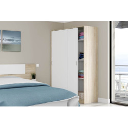 Armario 2 Puertas Corredera Modelo Noon Plus 200x120