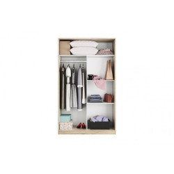 Armario 2 Puertas Corredera Modelo Noon Plus 200x120