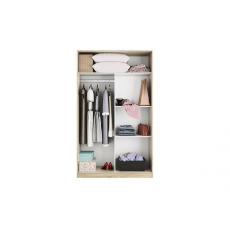 Armario 2 Puertas Corredera Modelo Noon Plus 200x120