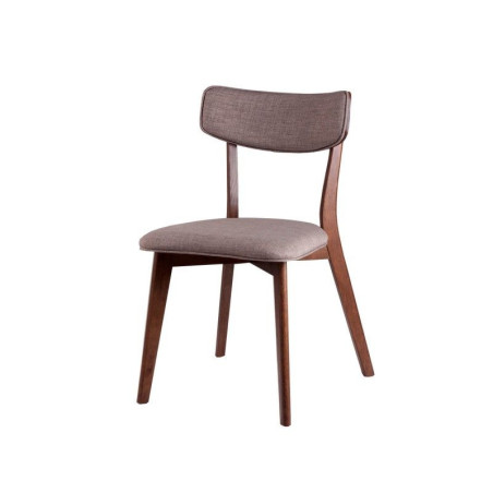 Silla Comedor Nais Nogal-Gris Oscuro