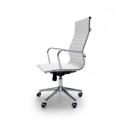 Sillón Director Oficina Cler Smat Ecopiel Varios Colores