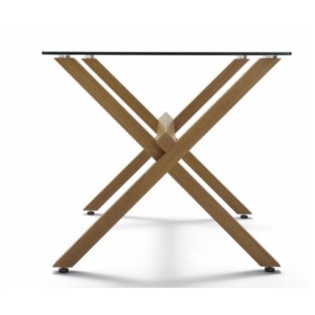 Mesa de Comedor Estilo Nórdico Modelo Rem