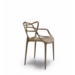 Silla Comedor Diseño Modelo Popper - Varios Colores