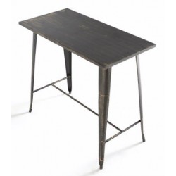 Mesa Alta Bar Montana Industrial 120x60