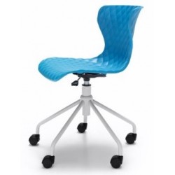 Silla Escritorio Diseño Modelo Lady Pepa - Varios Colores