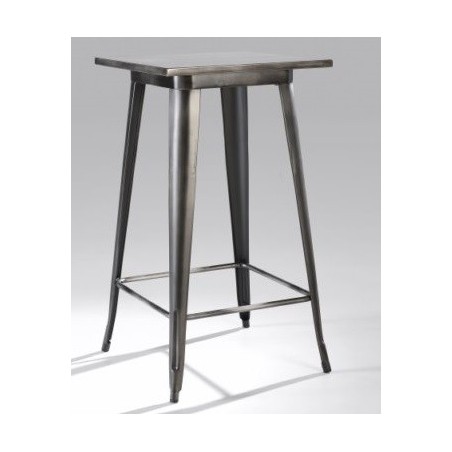 Mesa Alta Estilo Industrial Modelo Grappa - Varios Colores