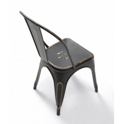 Silla Acero Industrila modelo Century - Varios Acabados