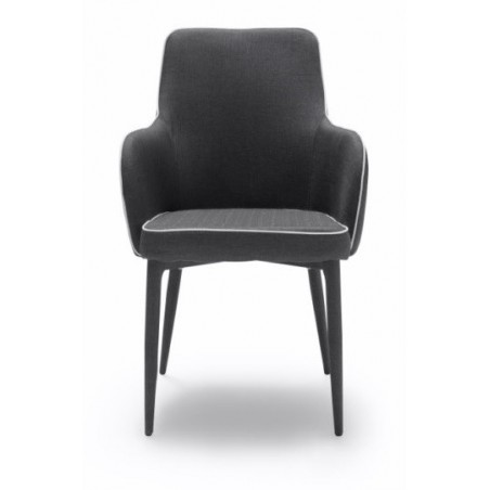Silla Comedor Tapizada Modelo Caché - Varios Acabados
