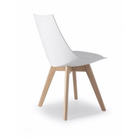 Silla Comedor Estilo Nórdico Modelo Aaron
