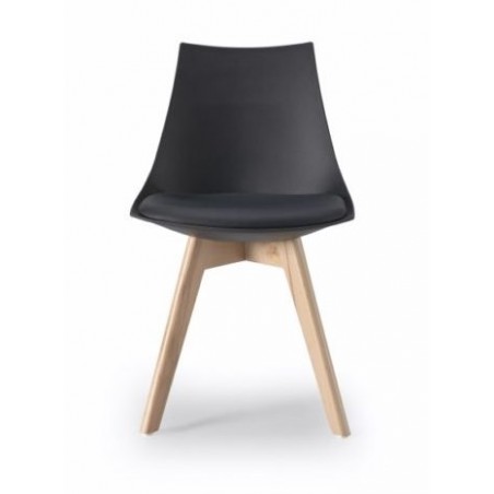 Silla Comedor Estilo Nórdico Modelo Aaron