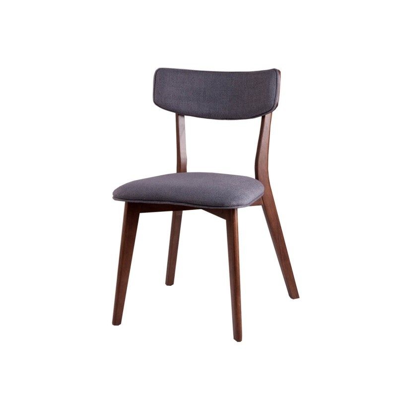 Silla Comedor Tapizada Color Natural Modelo Anais - Varios Colores Tejido Silla Comedor Tapizada Color Natural Modelo Anais - Varios Colores Tejido