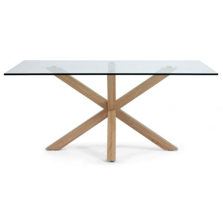 Mesa Arya Color Madera Natural 180x100