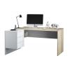 Mesa Oficina Reversible Style Roble Canadian-Blanco - Imagen 3
