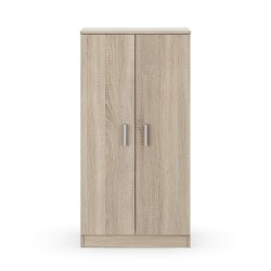 ZAPATERO ARMARIO 2 PUERTAS ROBLE CANADIAN