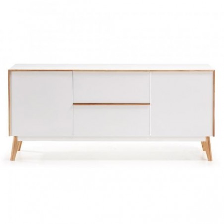 APARADOR MODELO MEETY DM LACADO BLANCO MATE 160X72