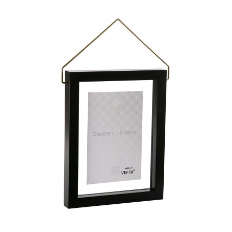 PORTAFOTO NEGRO 10X15 DIAMOND - Imagen 1