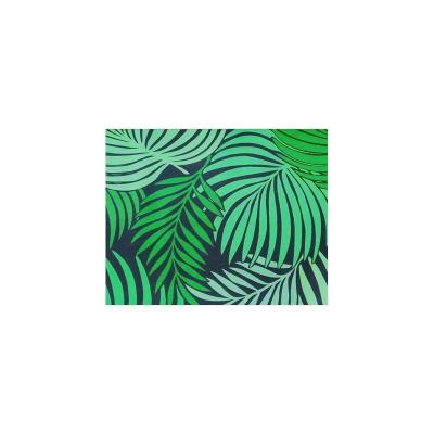Silla Comedor Neit - Terciopelo Verde Floral /Acero
