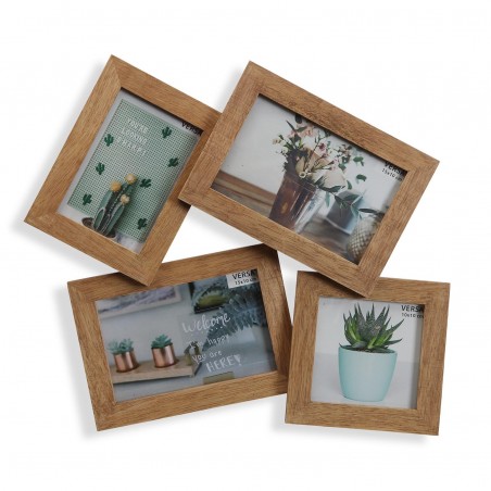 PORTAFOTO MULTIPLE 4 VENTANAS - Imagen 1