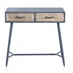 MESITA 3 CAJONES  MADERA DE ABETO MODELO BUDAPES  40X35X67