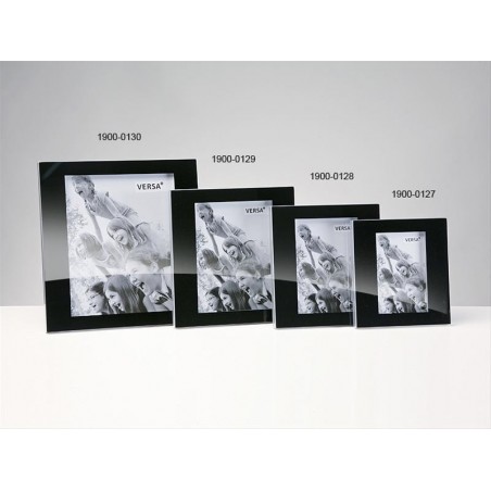PORTAFOTO NEGRO 20x25cm - Imagen 1