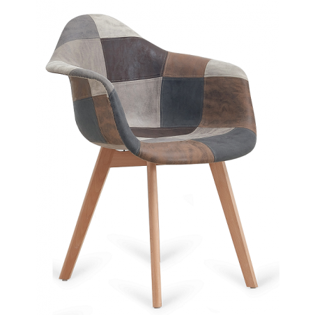 Sillón modelo Super Osko Patch Diseño Nórdico