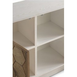 APARADOR 3 PUERTAS 3 CAJONES MODELO DISSET MADERA DE ACACIA 160x105