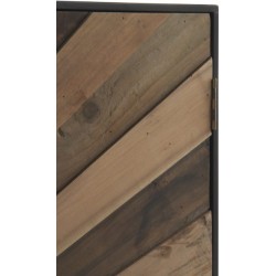 APARADOR 3 PUERTAS 3 CAJONES MODELO DISSET MADERA DE ACACIA 160x105