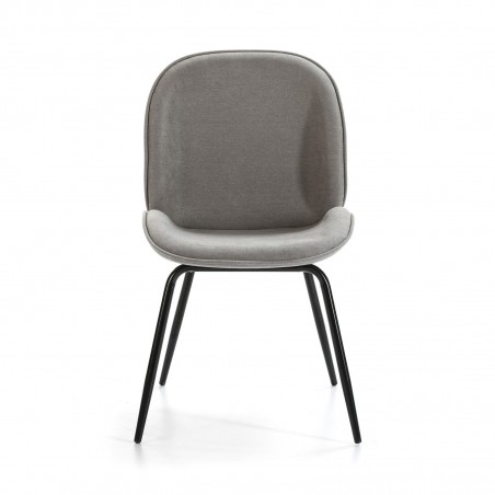 SILLA COMEDOR TERCIOPELO DC 531 ORO