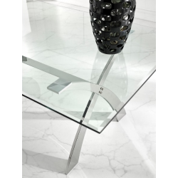 MESA COMEDOR MODELO 18 CRISTAL TEMPLADO 200X106