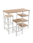 Conjunto Mesas y Sillas de Cocina