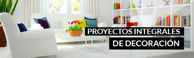 Proyectos de Decoración